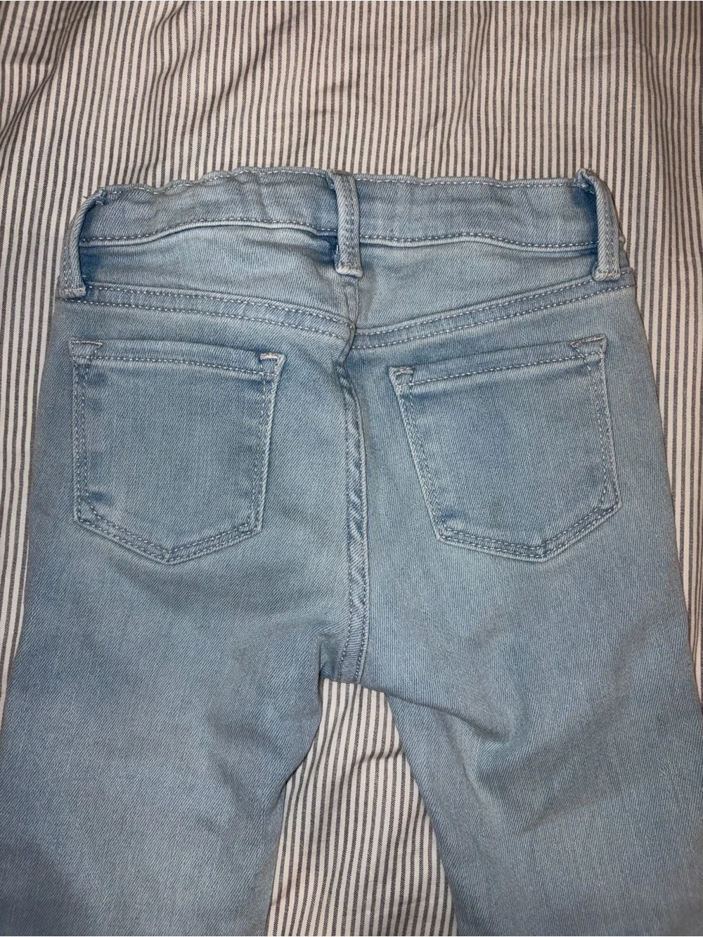 Old Navy Light Blue Kids Jeans with Heart Patch